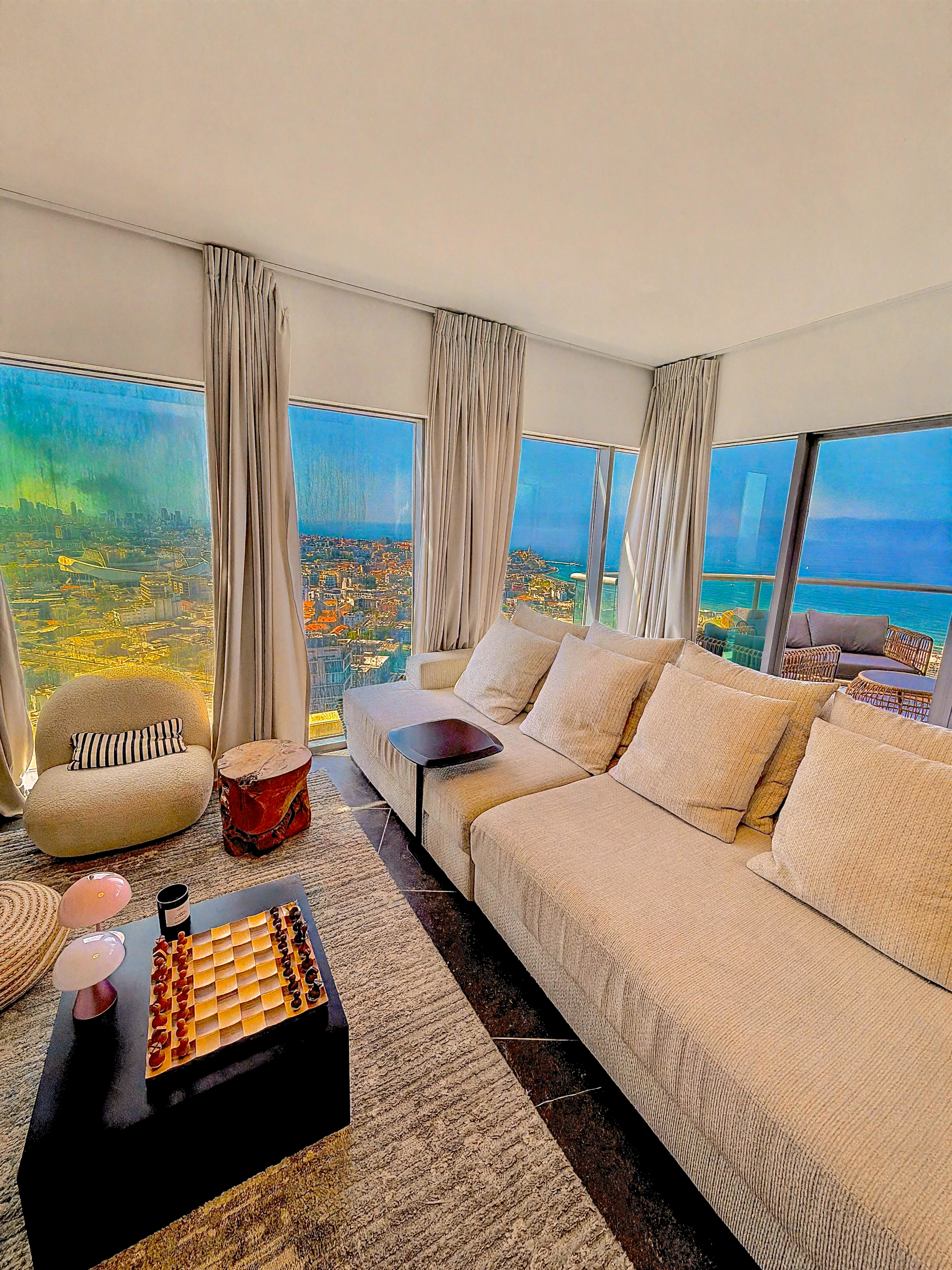 Appartement 135m² · Vue mer · Piscine & Parking